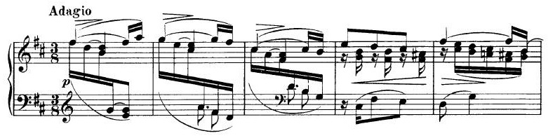 Brahms Intermezzo Op. 119 No. 1
